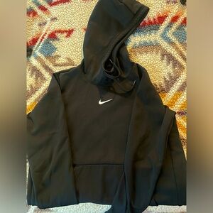 Nike Black Hoodie Sweatshirt